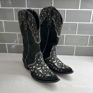 Ariat Women’s Black Western Boot Style 10008747 2530 Size 9.5 B
